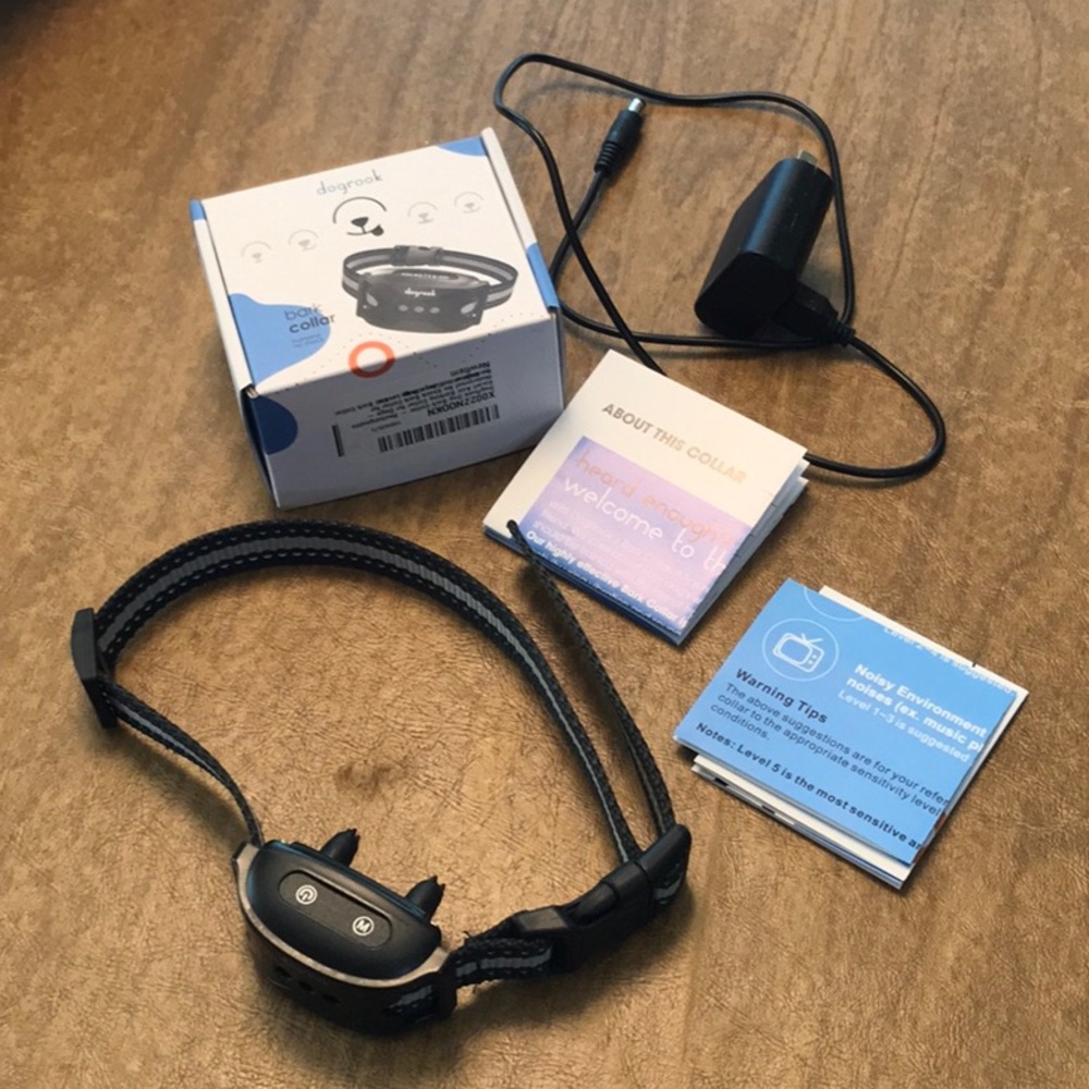 Dogrook Bark Collar